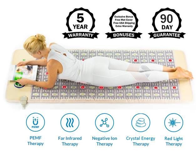 healthy wave 5 therapy pemf mat